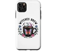Witches Brew Coffee Cup Witchy Mug Halloween Witch Be Sippin Coque pour iPhone 11 Pro Max