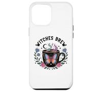 Witches Brew Coffee Cup Witchy Mug Halloween Witch Be Sippin Coque pour iPhone 12 Pro Max