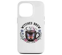 Witches Brew Coffee Cup Witchy Mug Halloween Witch Be Sippin Coque pour iPhone 13 Pro