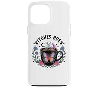 Witches Brew Coffee Cup Witchy Mug Halloween Witch Be Sippin Coque pour iPhone 13 Pro Max