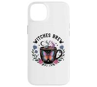Witches Brew Coffee Cup Witchy Mug Halloween Witch Be Sippin Coque pour iPhone 14 Plus