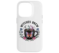 Witches Brew Coffee Cup Witchy Mug Halloween Witch Be Sippin Coque pour iPhone 14 Pro
