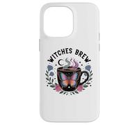 Witches Brew Coffee Cup Witchy Mug Halloween Witch Be Sippin Coque pour iPhone 14 Pro Max