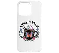 Witches Brew Coffee Cup Witchy Mug Halloween Witch Be Sippin Coque pour iPhone 15 Pro Max