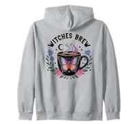Witches Brew Coffee Cup Witchy Mug Halloween Witch Be Sippin Sweat à Capuche