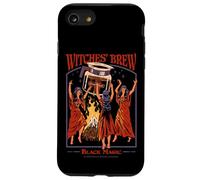 Witches Brew Coffee Sarcastic Vintage Funny Adult Humor Coque pour iPhone SE (2020) / 7/8