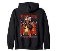 Witches Brew Coffee Sarcastic Vintage Funny Adult Humor Sweat à Capuche