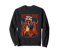 Witches Brew Coffee Sarcastic Vintage Funny Adult Humor Sweatshirt