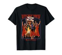 Witches Brew Coffee Sarcastic Vintage Funny Adult Humor T-Shirt