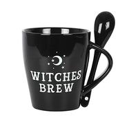Witches Brew Ensemble tasse et cuillère en céramique