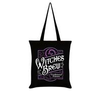 Witches Brew Sac fourre-tout traditionnel Potions Noir 38 x 42 cm