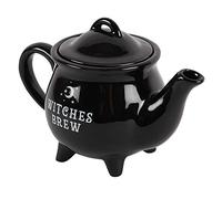 Witches Brew Théière en céramique Noir