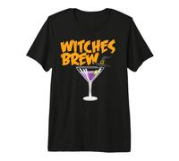 Witches Brew, Une bière de sorcières Amusante pour Halloween T-Shirt Haut de Gamme