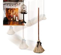 Witches Broom, Dancing Broom, Light Motion 9.84x43.31inches, Halloween Display for Yard Entrances, Hallway Spooks, Party Fun, Garden Paths, Porch Decor, Haunted Houses, Indoor Scenes