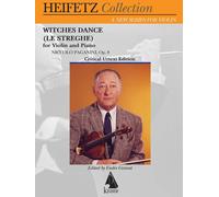 Witches Dance (Le Streghe) Op. 8: For Violin And Piano