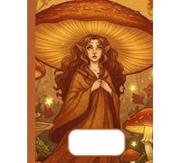 Witches Fantasy Composition Notebook: An enchanted journal for students and dreamers who love potions, spells, stars, and magical creatures from mystical realms