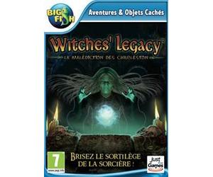 Witches' Legacy : La Malédiction des Charleston