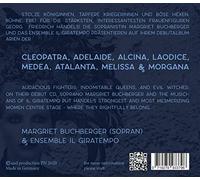 Witches Queens & Heroines by Handel / Buchberger / Il Giratempo [Audio CD] NEUF