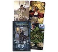 Witches Tarot Mini by Mark Evans Mark Evans (Auteur)