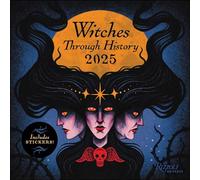 Witches Through History 2025 Wall Calendar
