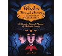 Witches Through History: Grimoire and Oracle Deck: 25 Cards for Spiritual, Magical & Meditative Practice