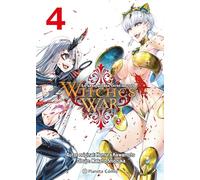 Witches War: La gran guerra entre brujas nº 04