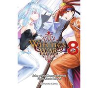 Witches War: La gran guerra entre brujas nº 08