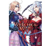 Makoto Shiozuka & Homura Kawamoto – Witches' War Tome 1 – Manga broché – Pika Édition