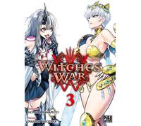 Makoto Shiozuka – Witches' War Tome 3 – Pika Edition – Broché