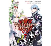 Makoto Shiozuka – Witches' War – Tome 7 – Manga – Broché – Pika Edition