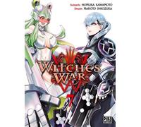Makoto Shiozuka – Witches' War – Tome 7 – Manga – Broché – Pika Edition