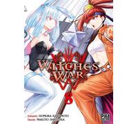 Witches' War T08 - Makoto Shiozuka - Pika - broché - Manga