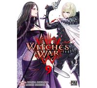 Makoto Shiozuka – Witches' War T09 – Manga – Pika Edition – broché