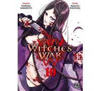 Witches' War T10 - Makoto Shiozuka - Pika - broché - Manga