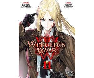 Witches' War T11 - Makoto Shiozuka - Pika - broché - Manga