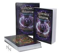Nemesis Now – Cartes d'oracle Witches' Wisdom – Blanc