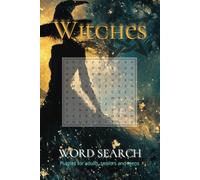 Witches Word Search Puzzle Book: Word Searches with Easy to Read Print about Witches, Magic and Witchcraft and More. | 6x9 inches, 110 pages | 50+ ... for Vacations, Holidays and Leisure Times