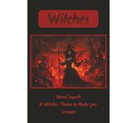 Witches Word Search Puzzle: Witches Word Search Puzzle with Easy to Read Print about Wicked Words and More | 6x9 inches, 110 pages | 50+ Puzzles ... Gifts for Vacations, Holidays and Relaxation