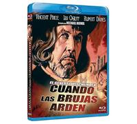 Witchfinder General (1968) [ Blu-Ray, Reg.A/B/C Import - Spain ]