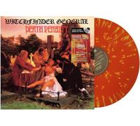 Witchfinder General - Death Penalty - Orange & Yellow Splatter Vinyl [Vinyl Lp] Colored Vinyl, Orange, Yellow, Uk - Import