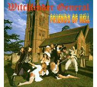 Witchfinder General – Friends of Hell – CD – Import (Plastic Head)