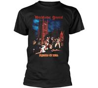 Witchfinder General - "Friends Of Hell" T-shirt pour homme/femme unie PH1862 (L) (Noir)