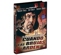 Cuando Las Brujas Arden DVD [Import]
