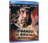 Cuando Las Brujas Arden BD [Blu-Ray] [Import]