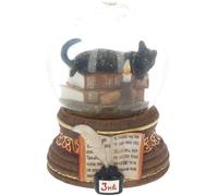 Witching Hour - Boule à Neige Chat 11cm