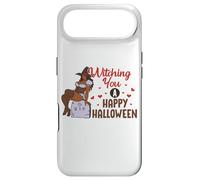 Witching You A Happy Halloween RIP Cimetiere Grave Yard Fun Coque pour iPhone Air