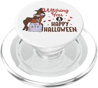 Witching You A Happy Halloween RIP Cimetiere Grave Yard Fun PopSockets PopGrip pour MagSafe