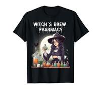 Witch's Brew Costume d'Halloween Pharmacie Magicien Phamacien T-Shirt