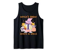 Witch's Brew : Spirits & Spells Barman Halloween Débardeur