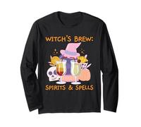 Witch's Brew : Spirits & Spells Barman Halloween Manche Longue